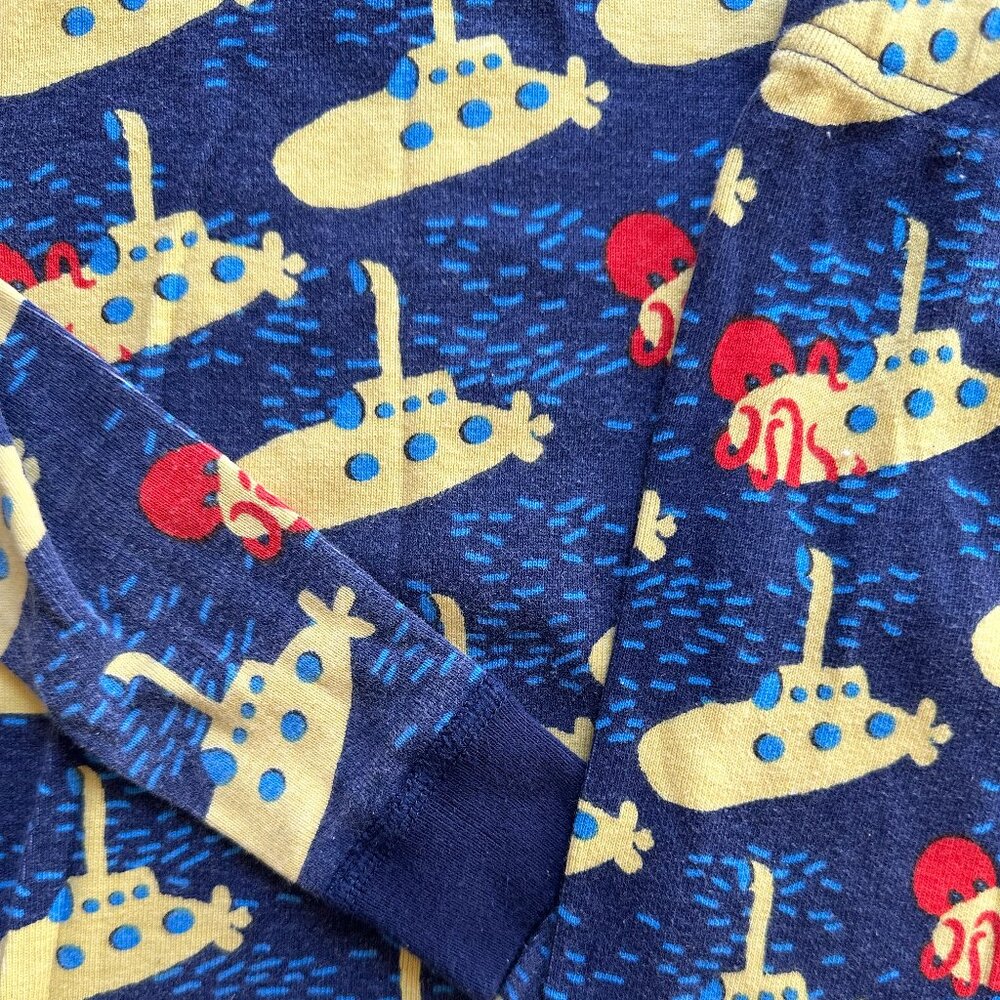 Hanna Andersson 4T Pajama Set - Submaries and Jellyfish